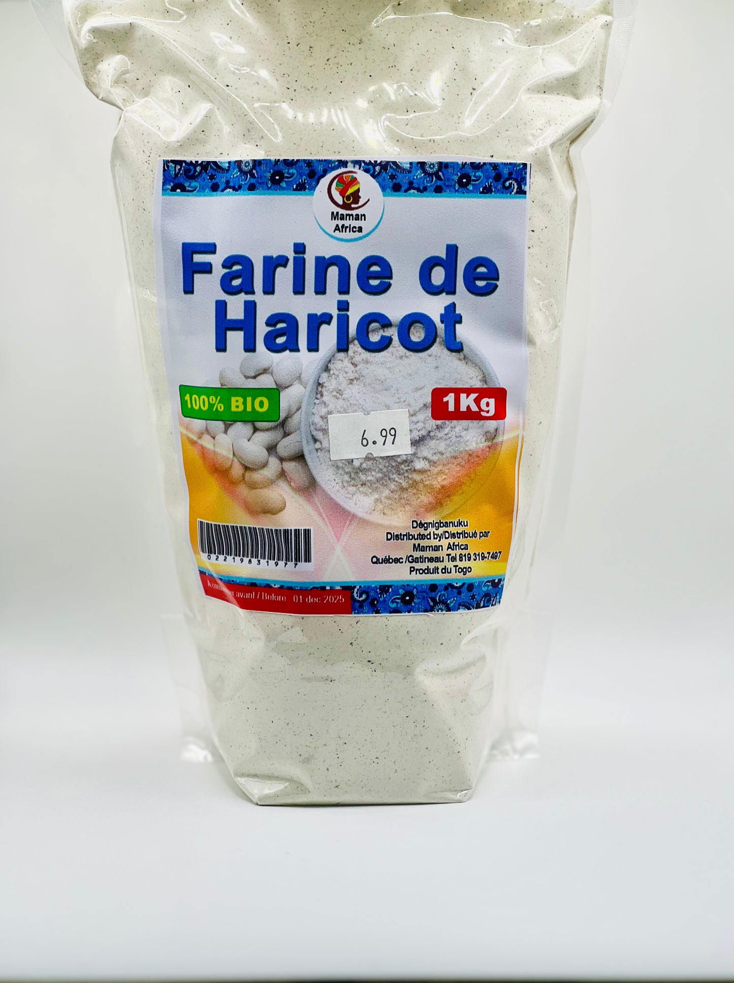 Farine de haricots Mama Africa (1kg)