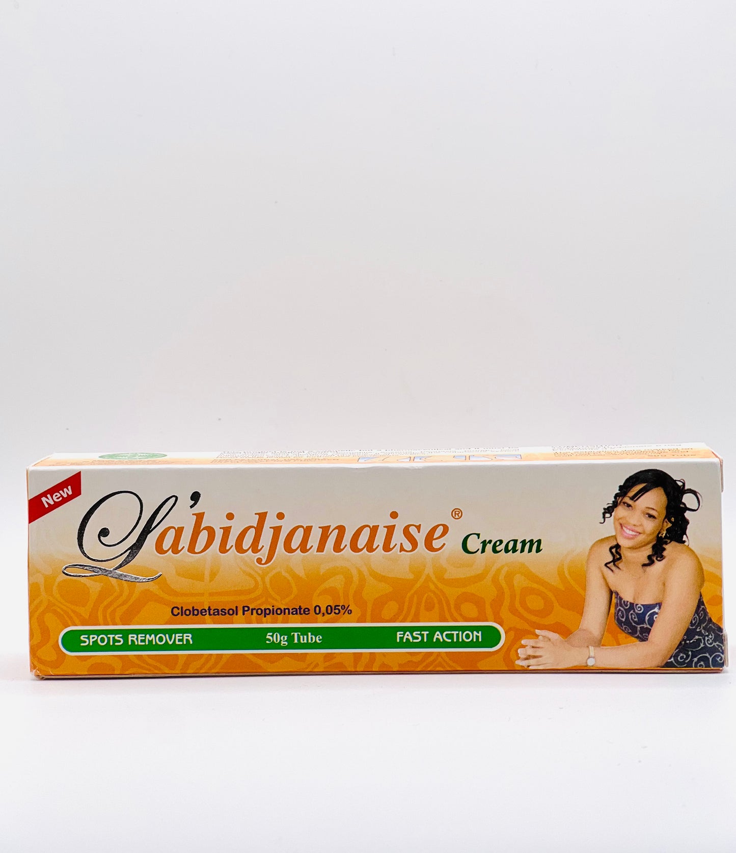 Crème Détachante L'abidjanaise 10% Propionate de Clobétasol (50g)