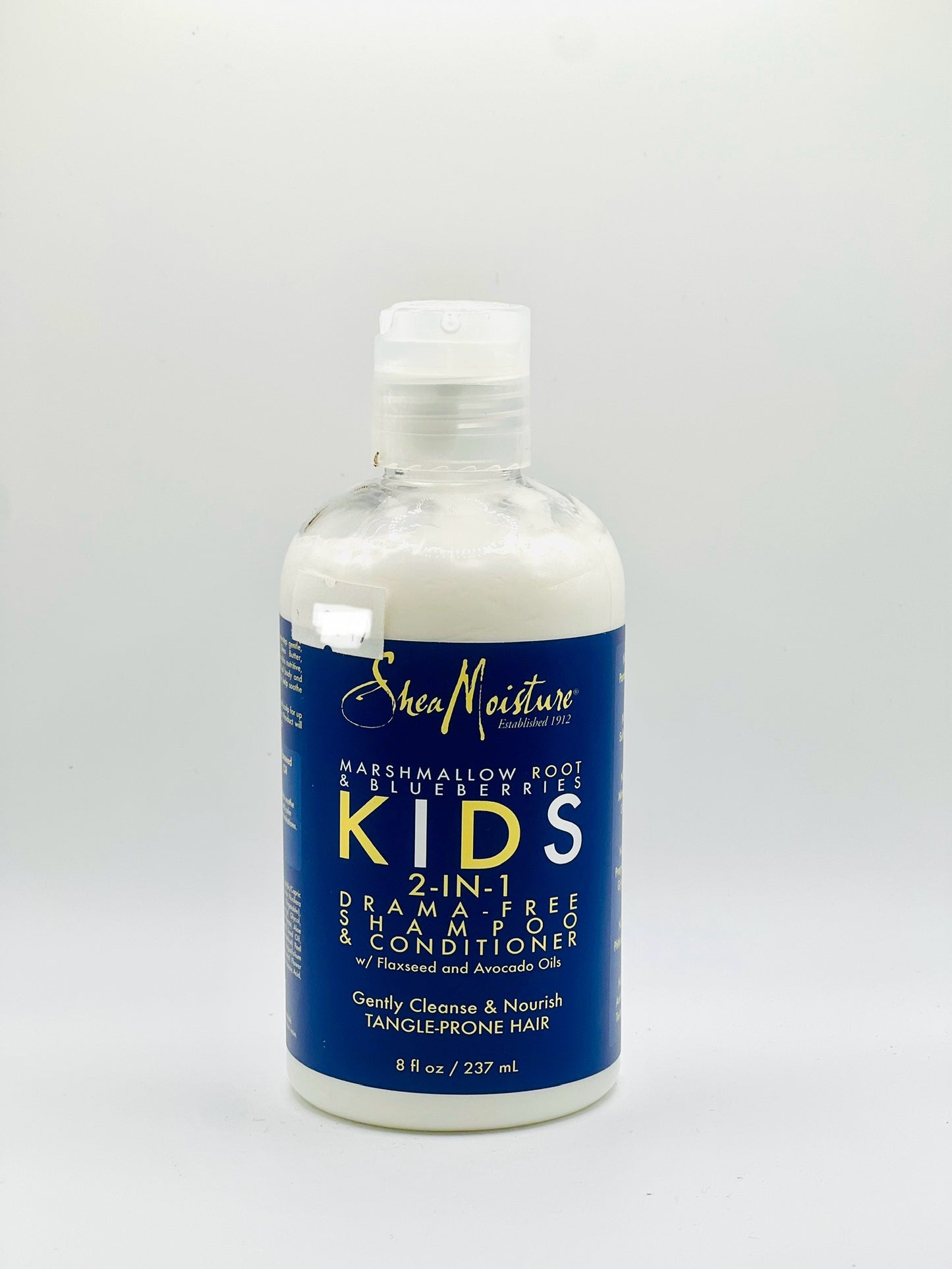 Shampoing et revitalisant 2 en 1 sans drame Shea Moisture-Kids