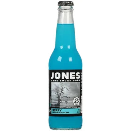 Jones Cane Sugar Soda Bottled Drink 355mL