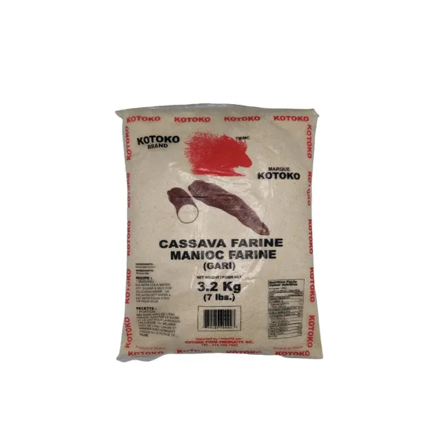 Kotoko cassava flour 3.2kg