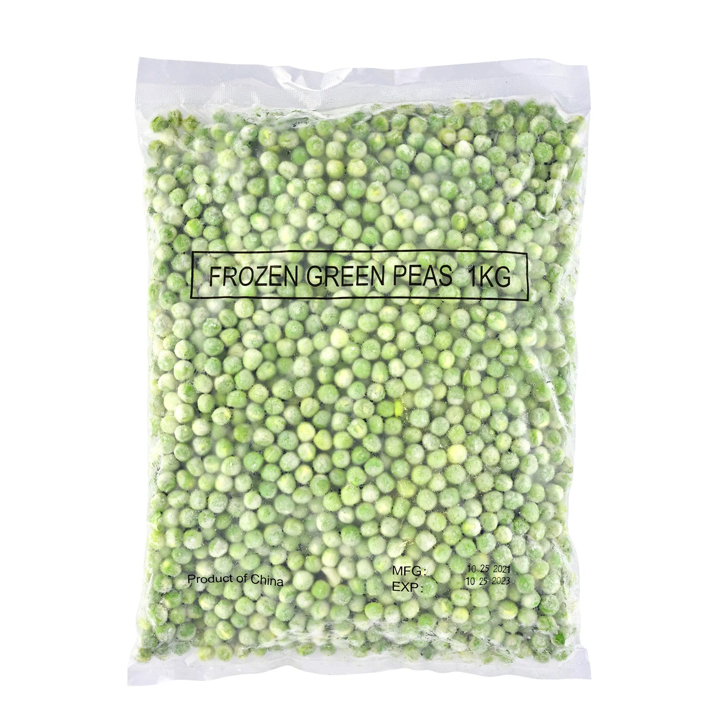 Fruits de mer Petits pois surgelés 1,5 kg