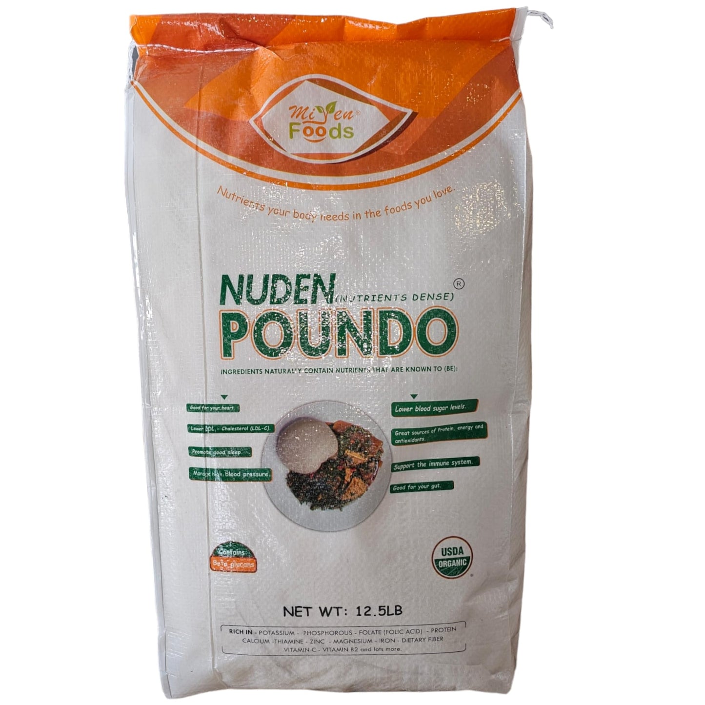 Nuden Poundo (nutrients dense) (12.5lbs)