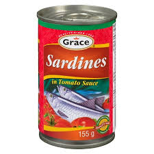 Grace Sardines Tomato Sauce (155g)