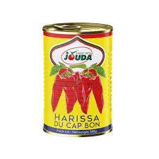 Harissa du cap-bon Pâte de Tomate (380g)