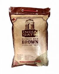 Riz basmati brun India Gate 10 lb