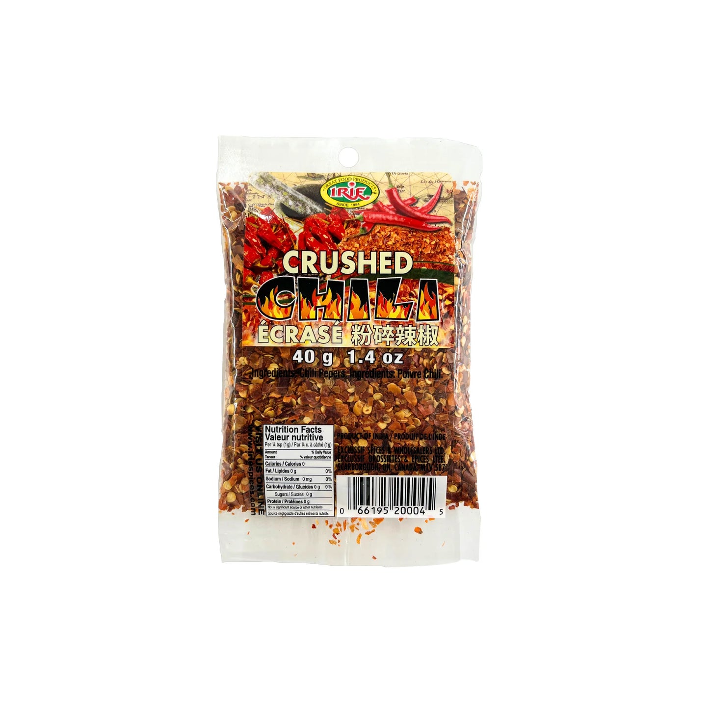 Chili Crusher de Irie Great Food Products (40 g)