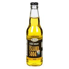Mousse soda banane, gingembre et soda Island Soda (255 ml)