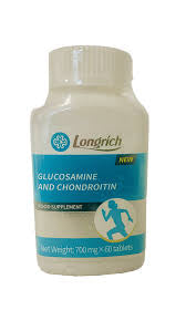 Glucosamine et chondroïtine Longrich