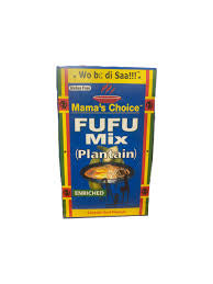 Mama's Choice Fufu Mix Plantain (624g)