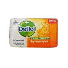 Savon Dettol Re-energize Antibactérien