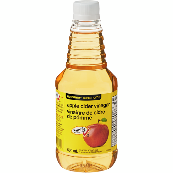 No Name Apple Cider Vinegar 500mL