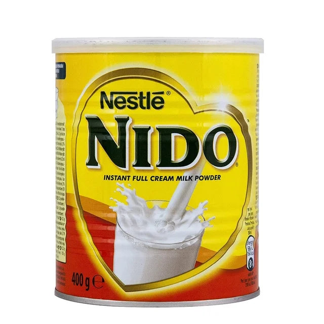 Lait entier instantané en poudre Nestlé Nido (400 g)