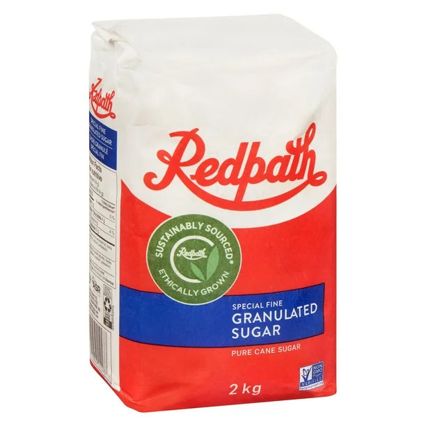 Sucre en poudre Redpath 2 kg