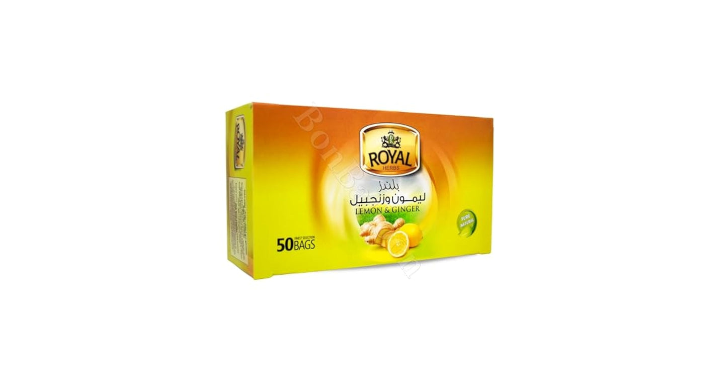 Royal Citron Gingembre (25 sachets)