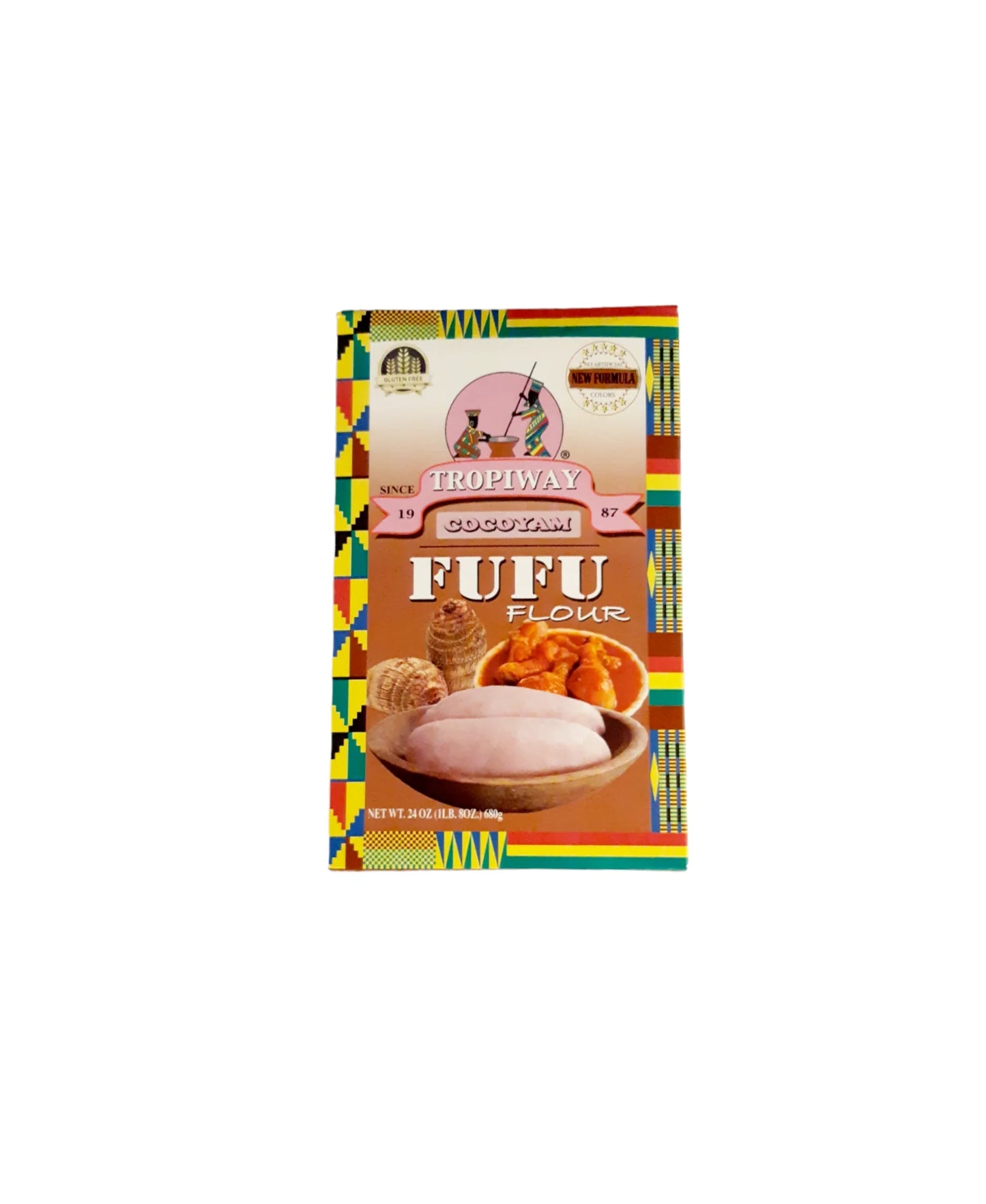 Farine de Fufu Cocoyam Tropiway (680g)