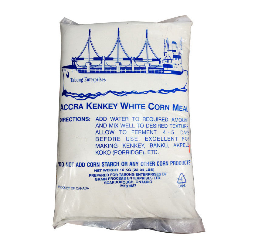 Farine de maïs blanc Accra Kenkey (2,5 kg)