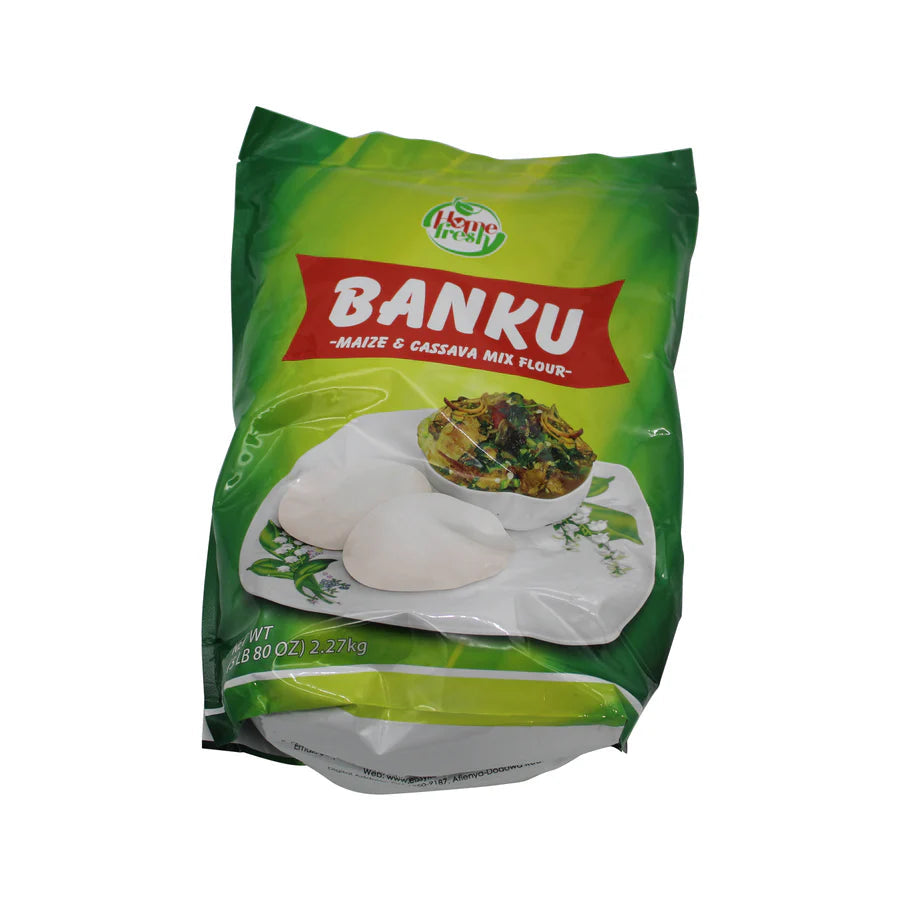 Mélange de farine de manioc Banku (1 kg)