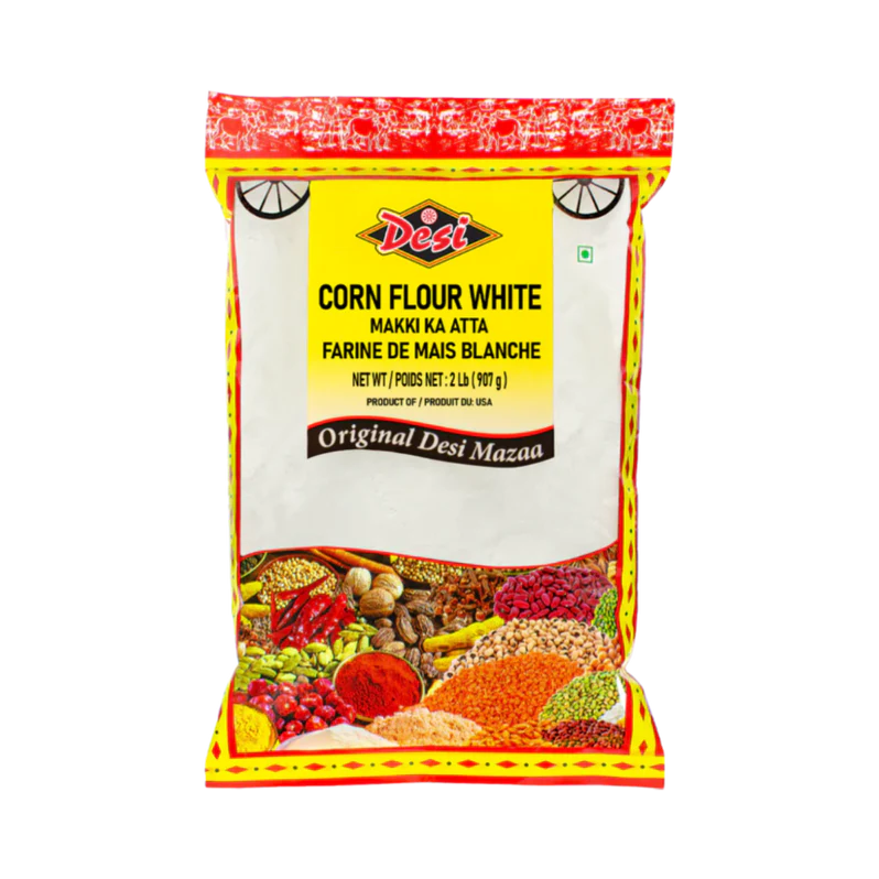Farine de maïs blanche Desi (4 lb)