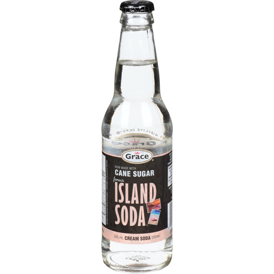 Grace Cane Sugar Island Soda (355mL)