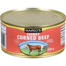 Marios Chunky Corned Beef (326g)
