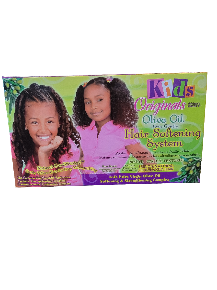 Huile d'olive Kids Originals | Système adoucissant pour cheveux