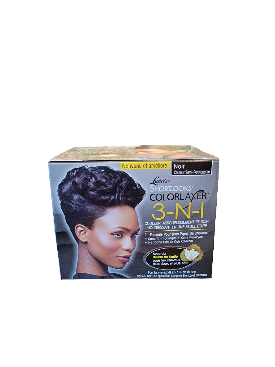 Shortlooks Colorlaxer 3-en-1 Noir