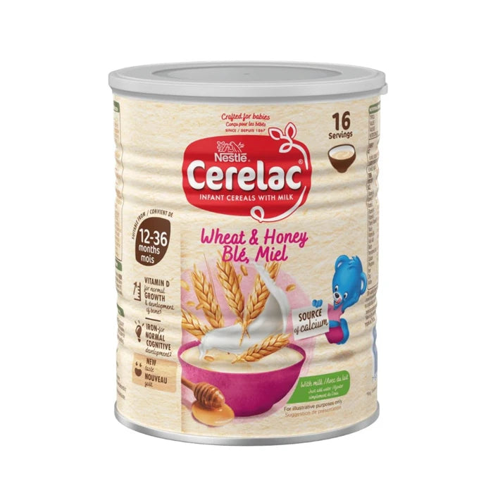 Cerelac Baby Wheat & Honey 400g