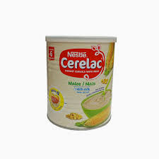 Cerelac Maize w Milk 400g