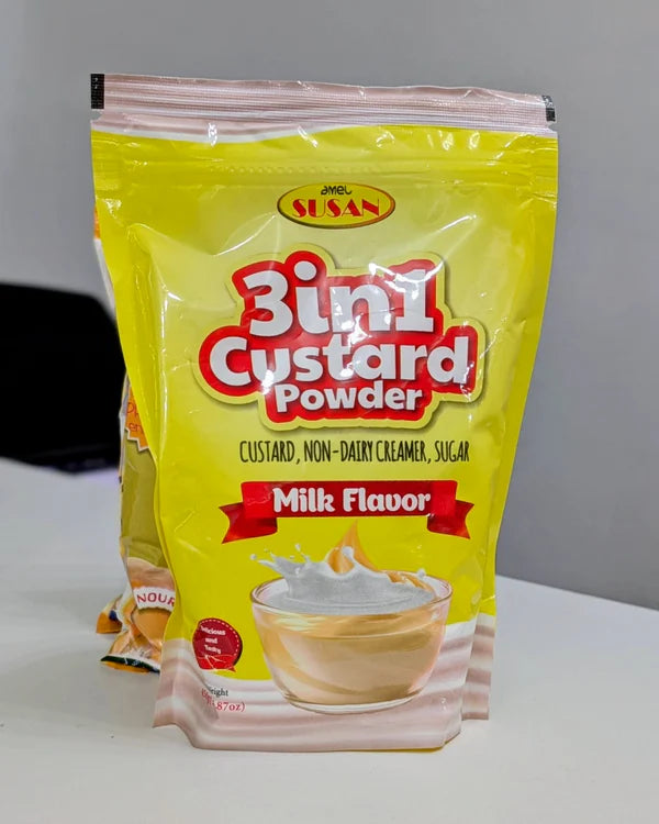 Amel Susan Custard Powder Milk 3 in 1 (450g)
