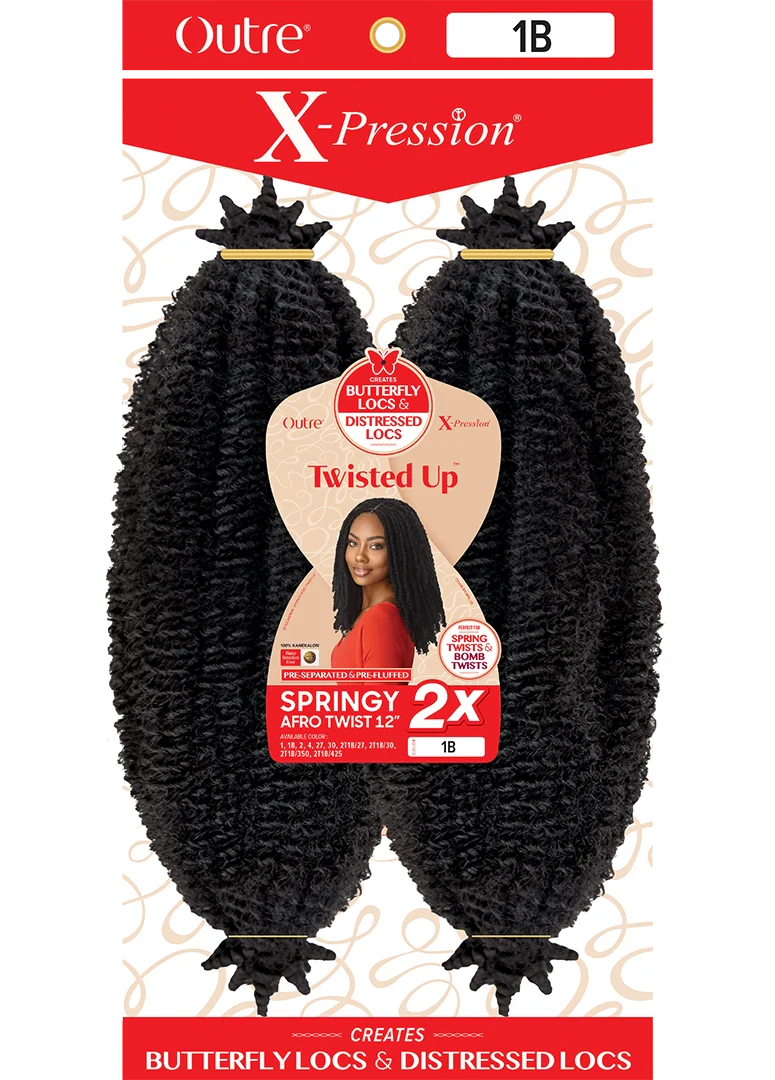 Springy afro twist 12” 1