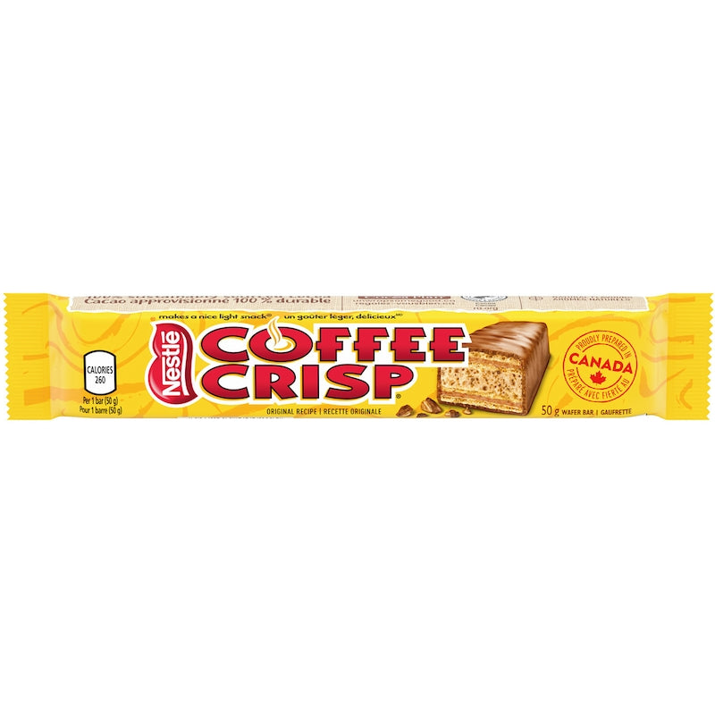 Coffee Crisp Original Bar 50g