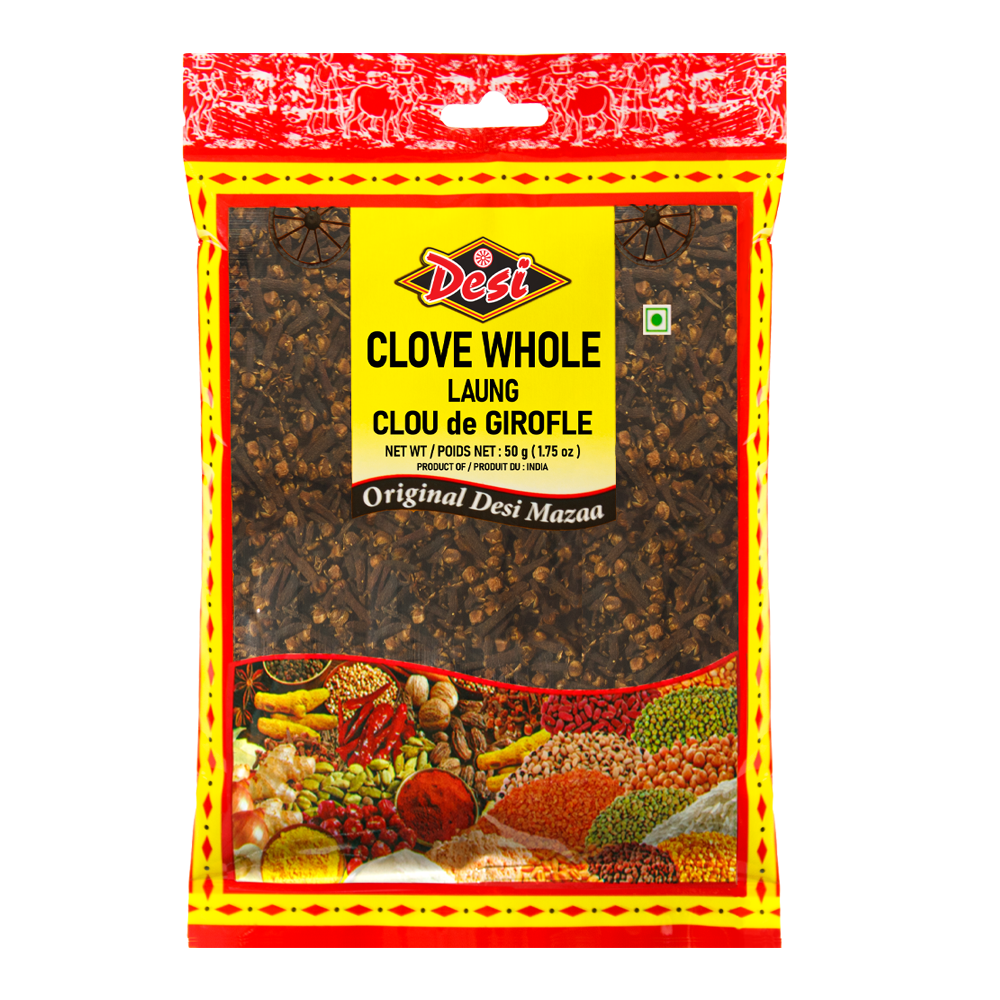 Desi Cloves Whole 50g