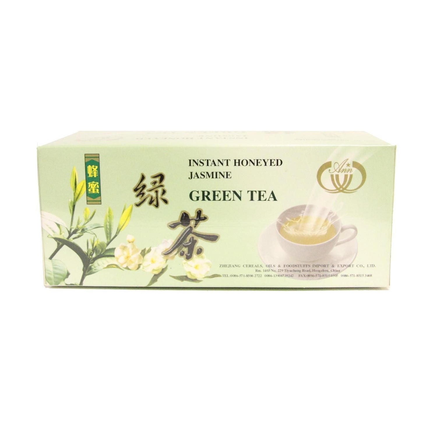 Ann Instant Honeyed Jasmine Green Tea