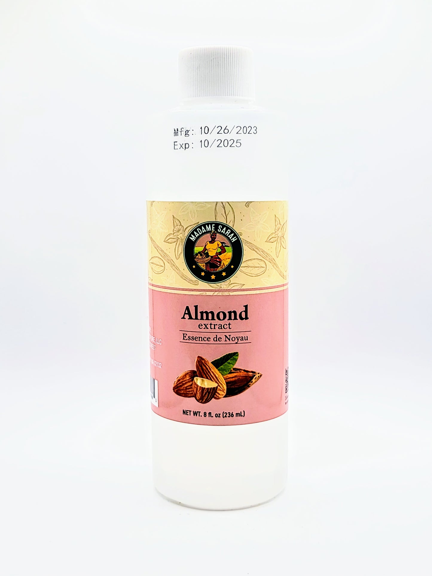 Madame Sarah Almond | Essence de Noyau (236mL)