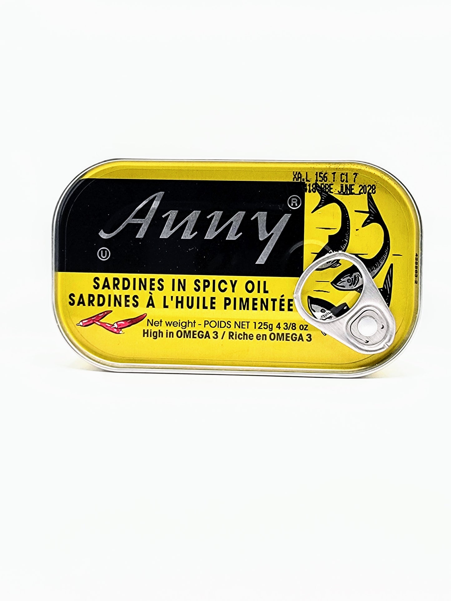 Anny Sardines in Spice Oil