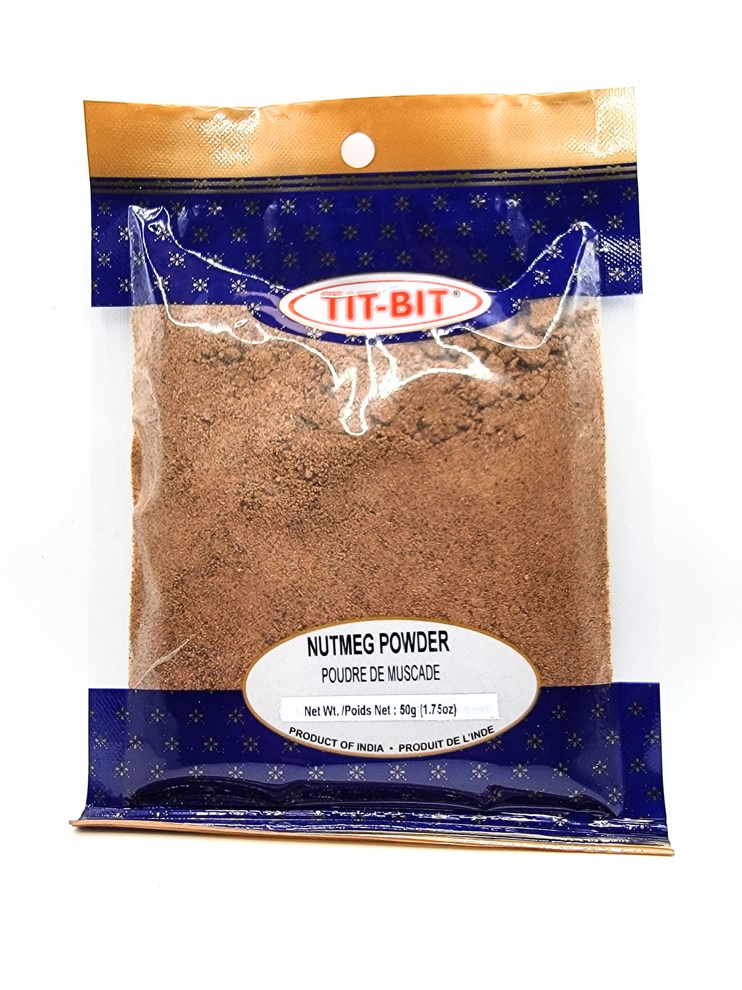 Poudre de noix de muscade TitBit (50 g)