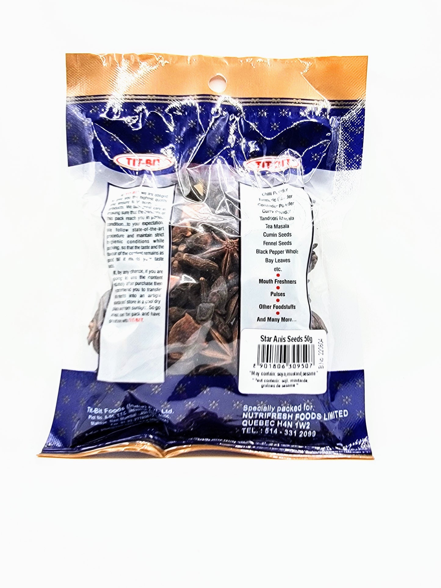Graines d'anis étoilé TitBit (50g)