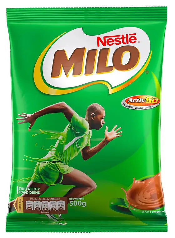 Milo (Powdered) 800g Sachet