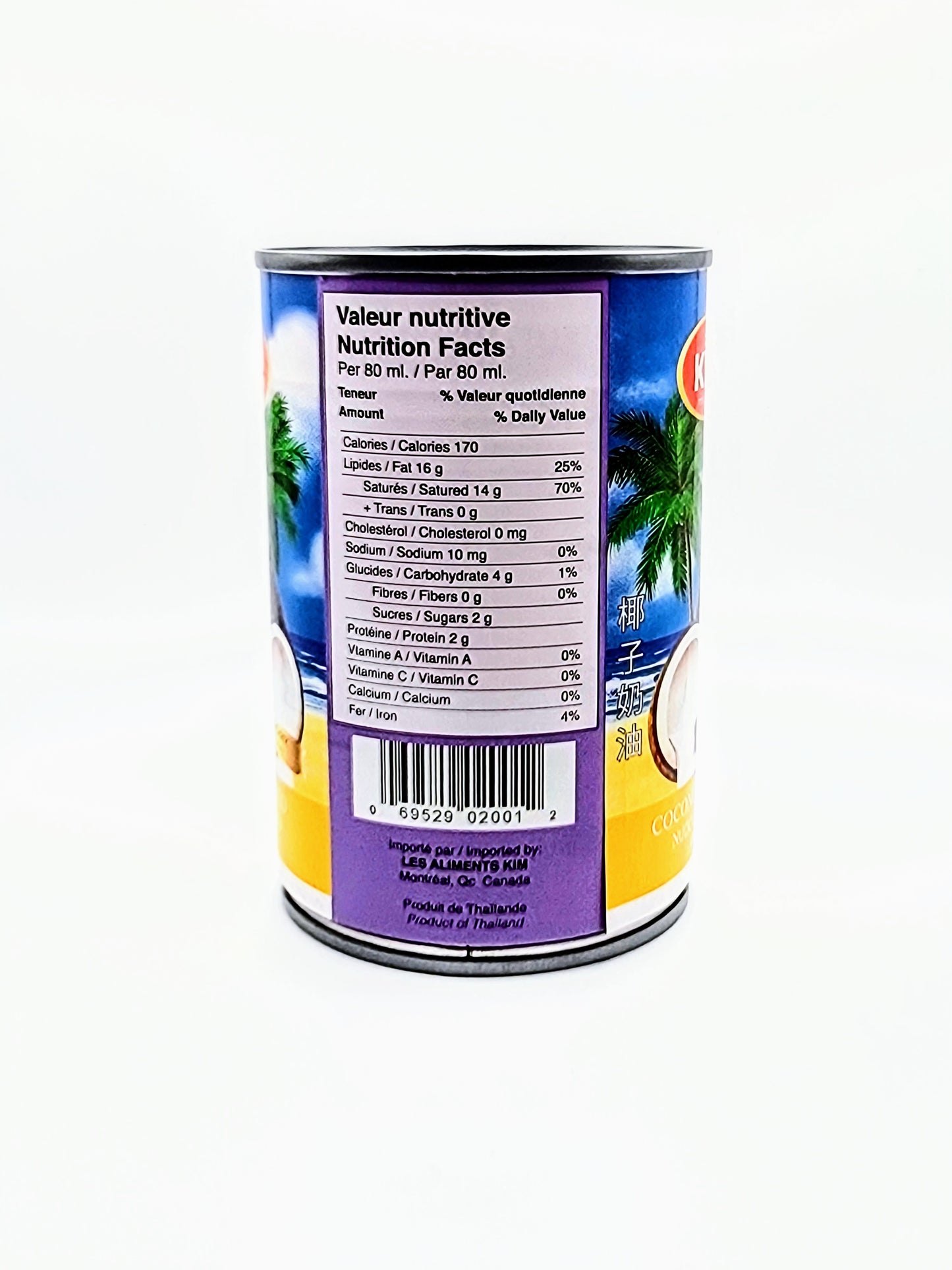 Kim Coconut Cream (400mL)