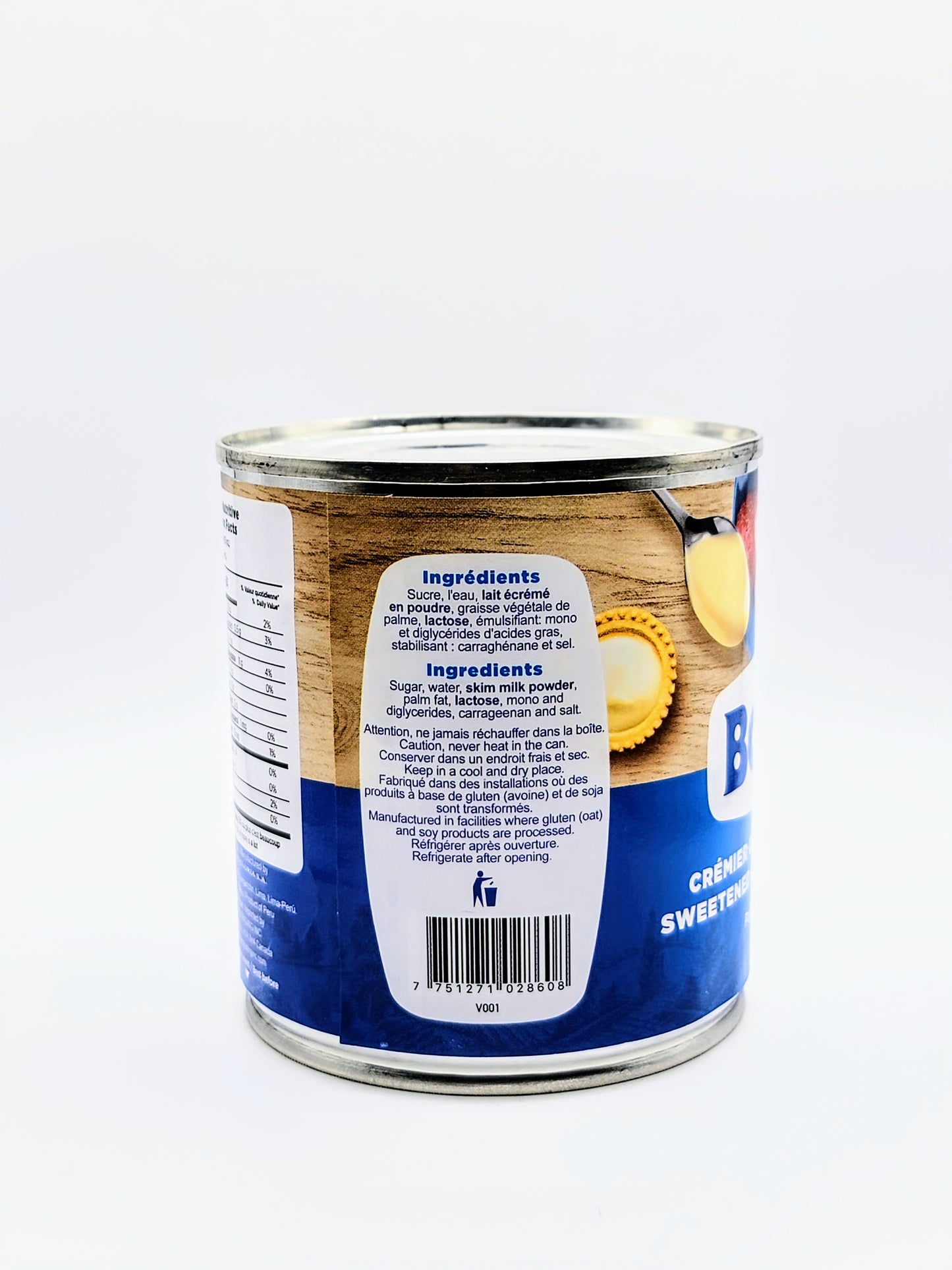 Bonlé Condensed Creamer | Bonlé Crémier Condensée Sucrée (396mL)