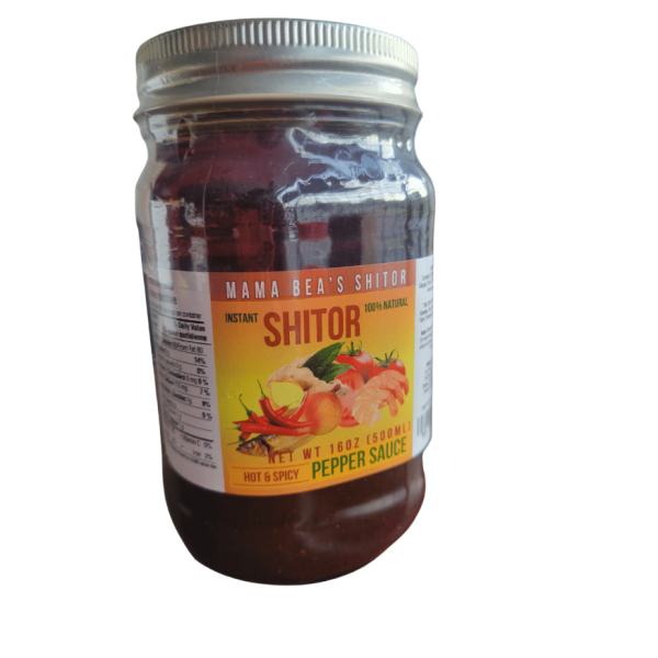 Mama Bee's Shito 250mL
