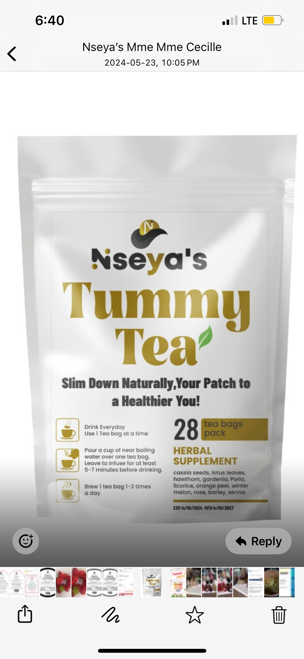 Nseya's Teas