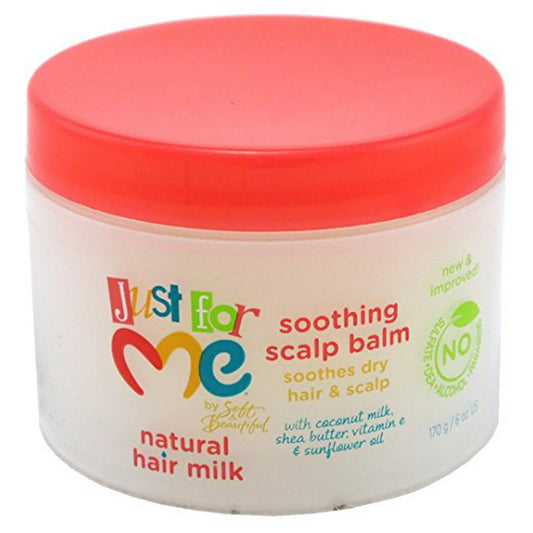 Just for me Hair Milk Smoothing Scalp Balm(6oz)#18