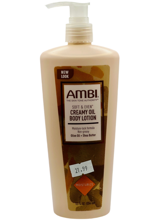 Ambi Creamy Oil Lotion