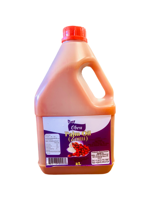 Zomi Obra Palm Oil (2L)