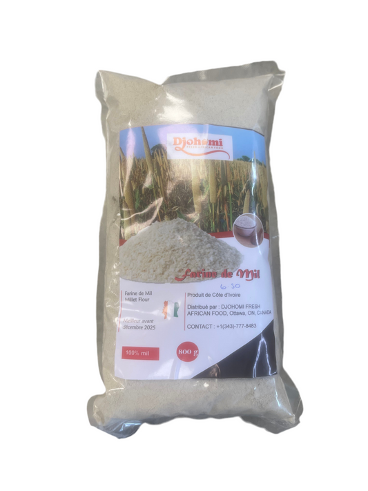 Djohomi Farine de mil 800g