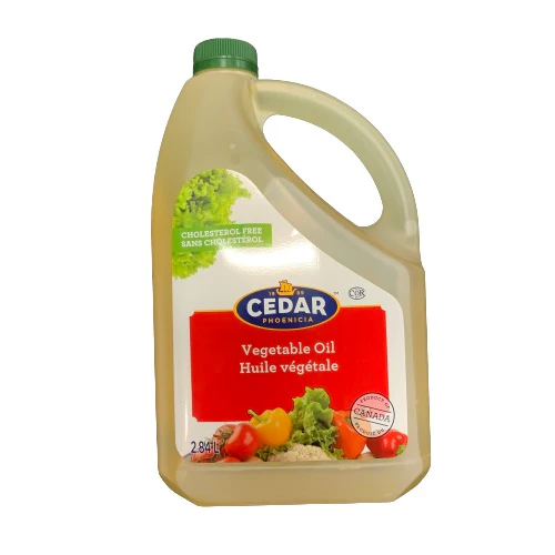 Cedar Vegetables Oil (2.84L)