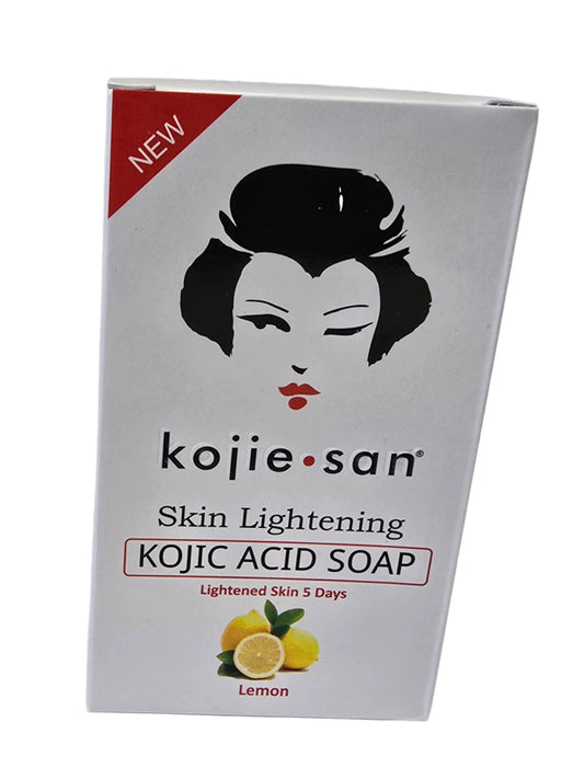 Kojie San Kojic Acid Soap Skin Lightening -Lemon (250 g)