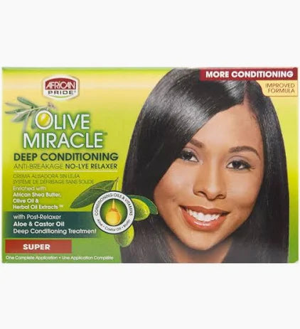 African Pride No-Lye Relaxer(Sup)#3